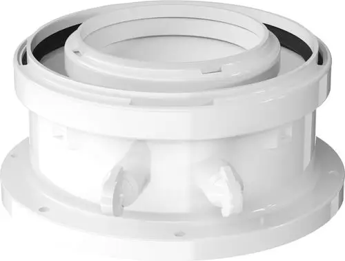 Bosch-Abgaszubehoer-FC-CA60-Adapter-d:60-100-mm-7738112636 gallery number 1